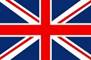 A flag with a cross with Great Britain in the background

Description automatically generated